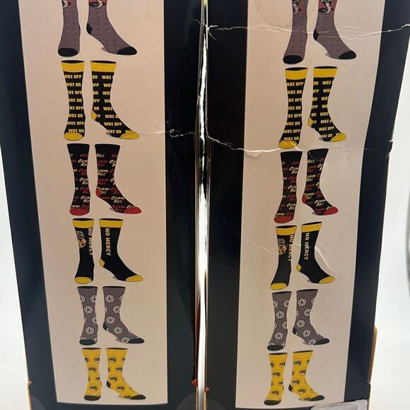 ‎Cobra Kai casual crew socks- NWT - Picture 3 of 3